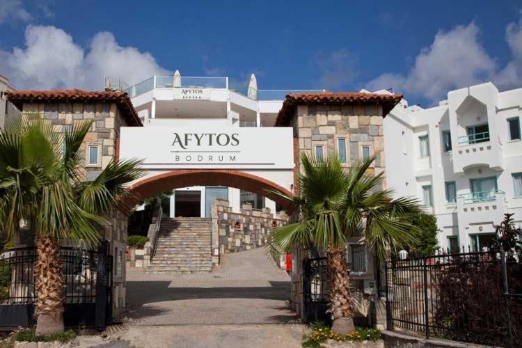 Afytos Bodrum Hotel Mugla Exterior photo